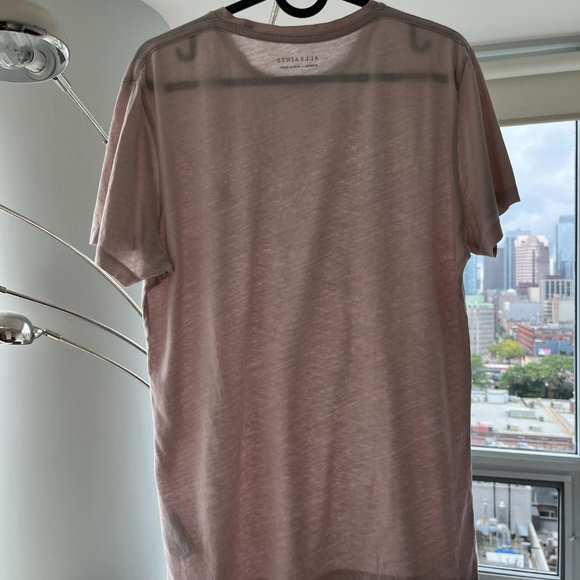 All Saints Tonic Crew T-Shirt - XS - Picture 2 of 3